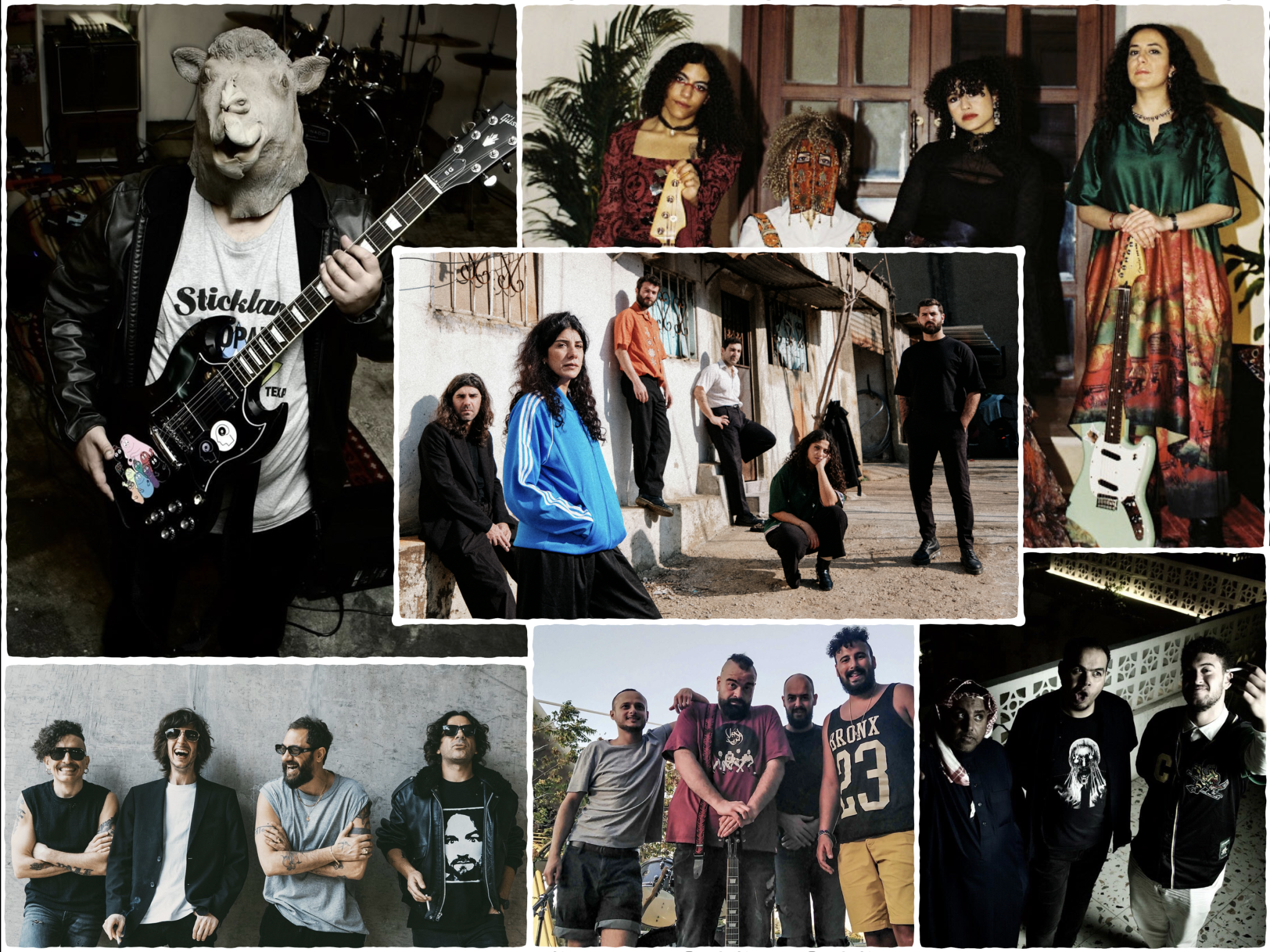 Six Bands Defining Arab Rock Their Own Way - Rolling Stone MENA