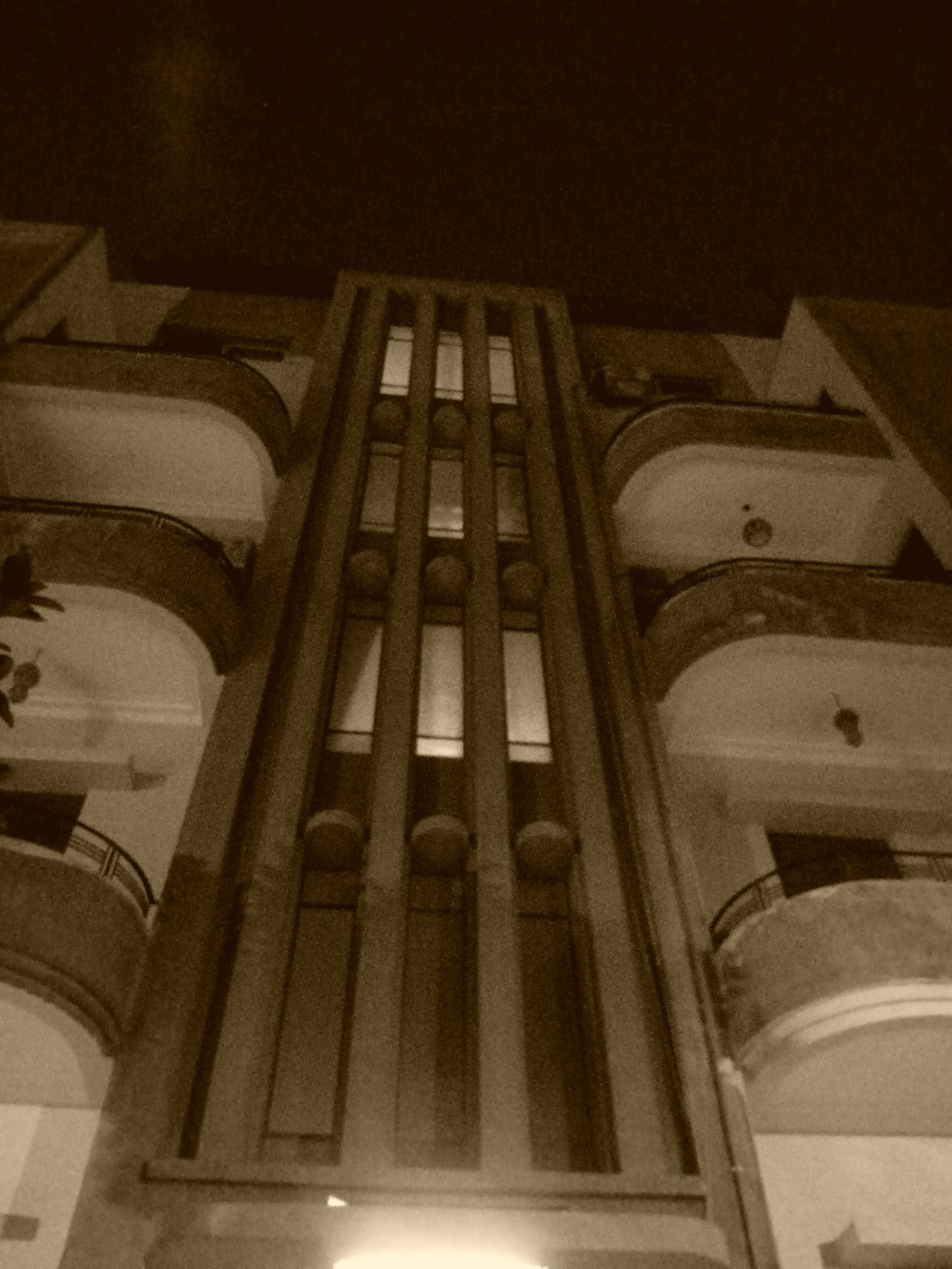 Egyptian Art Deco in Garden City in Cairo / Photograph by Adham Hafez