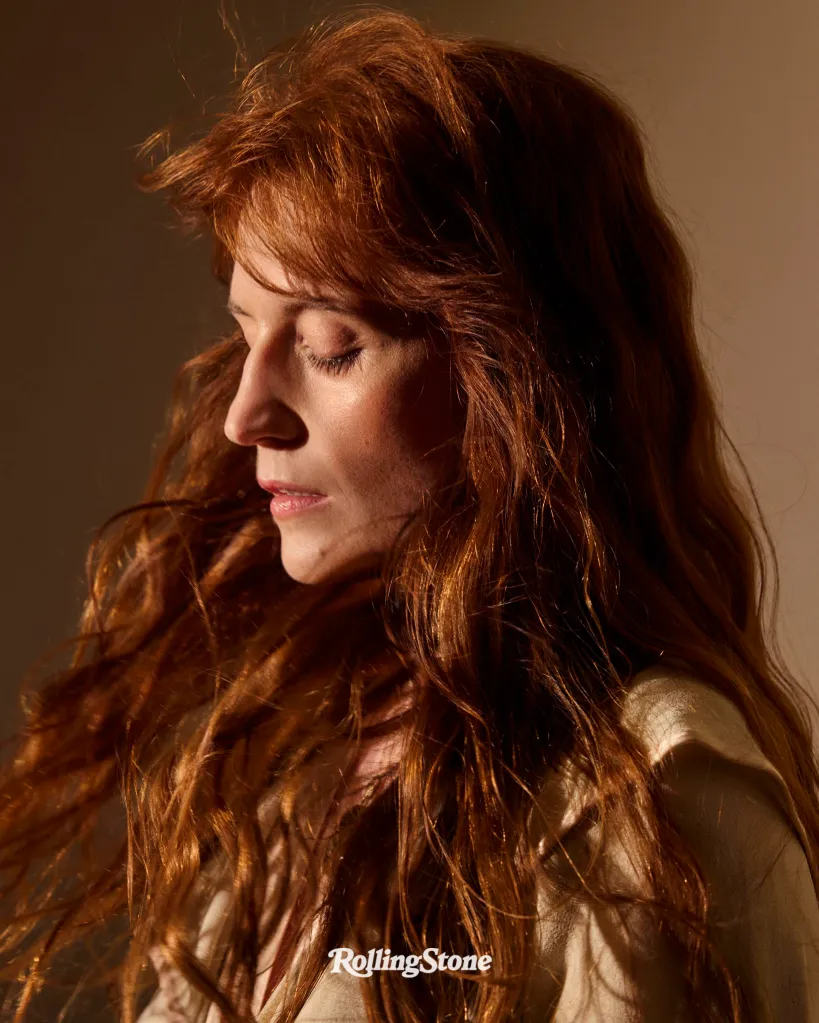 Florence Welch in New York, NY on Oct. 24, 2025