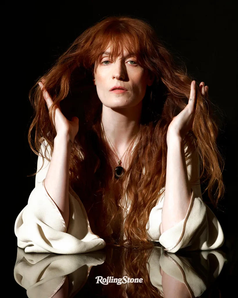 Florence Welch / Thea Traff for Rolling Stone