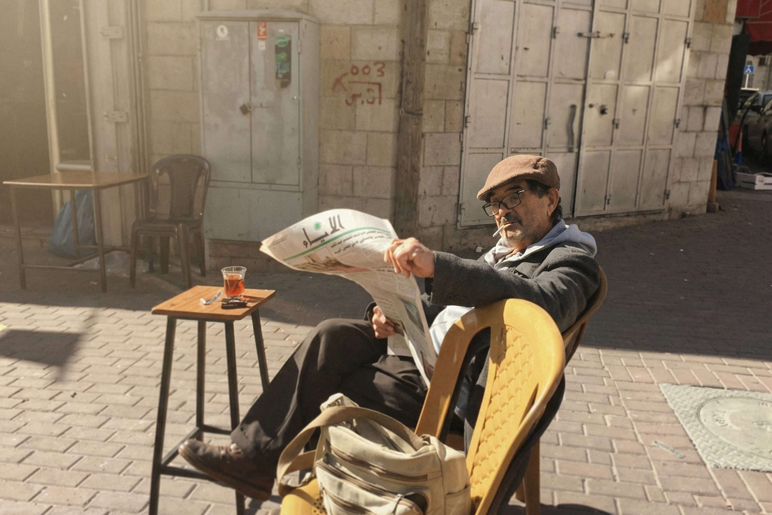 The late columnist at Al Ayyam newspaper, Hassan Al Battal