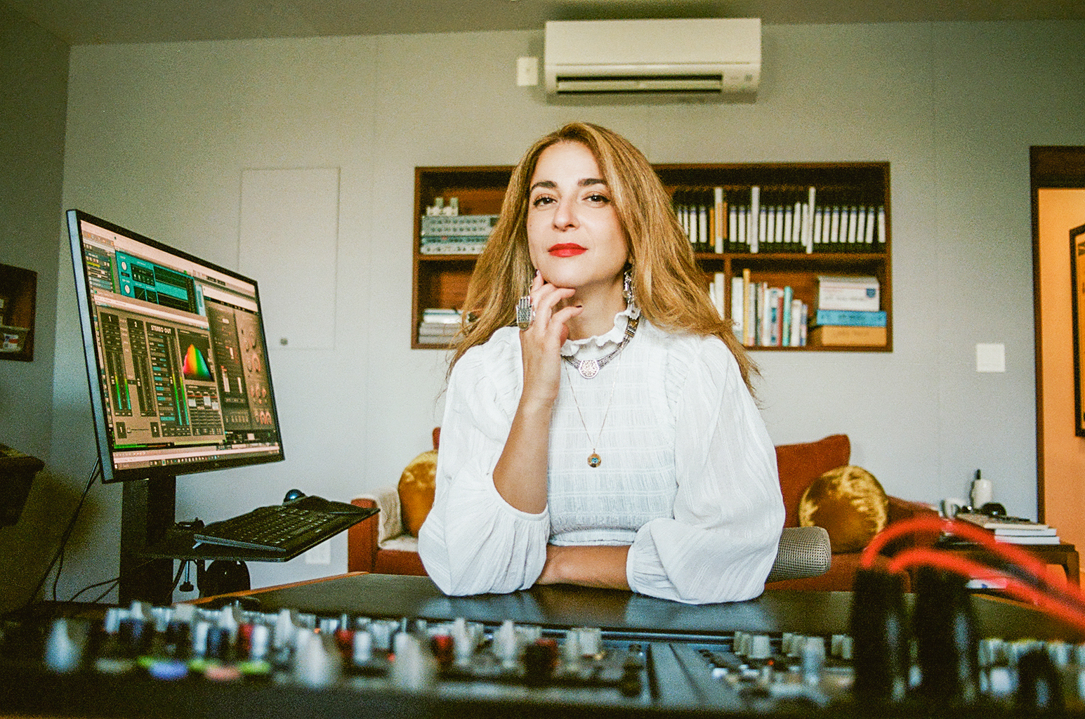 Heba Kadry Hears Dead Frequencies: On Curating Sounds and Amplifying Voices