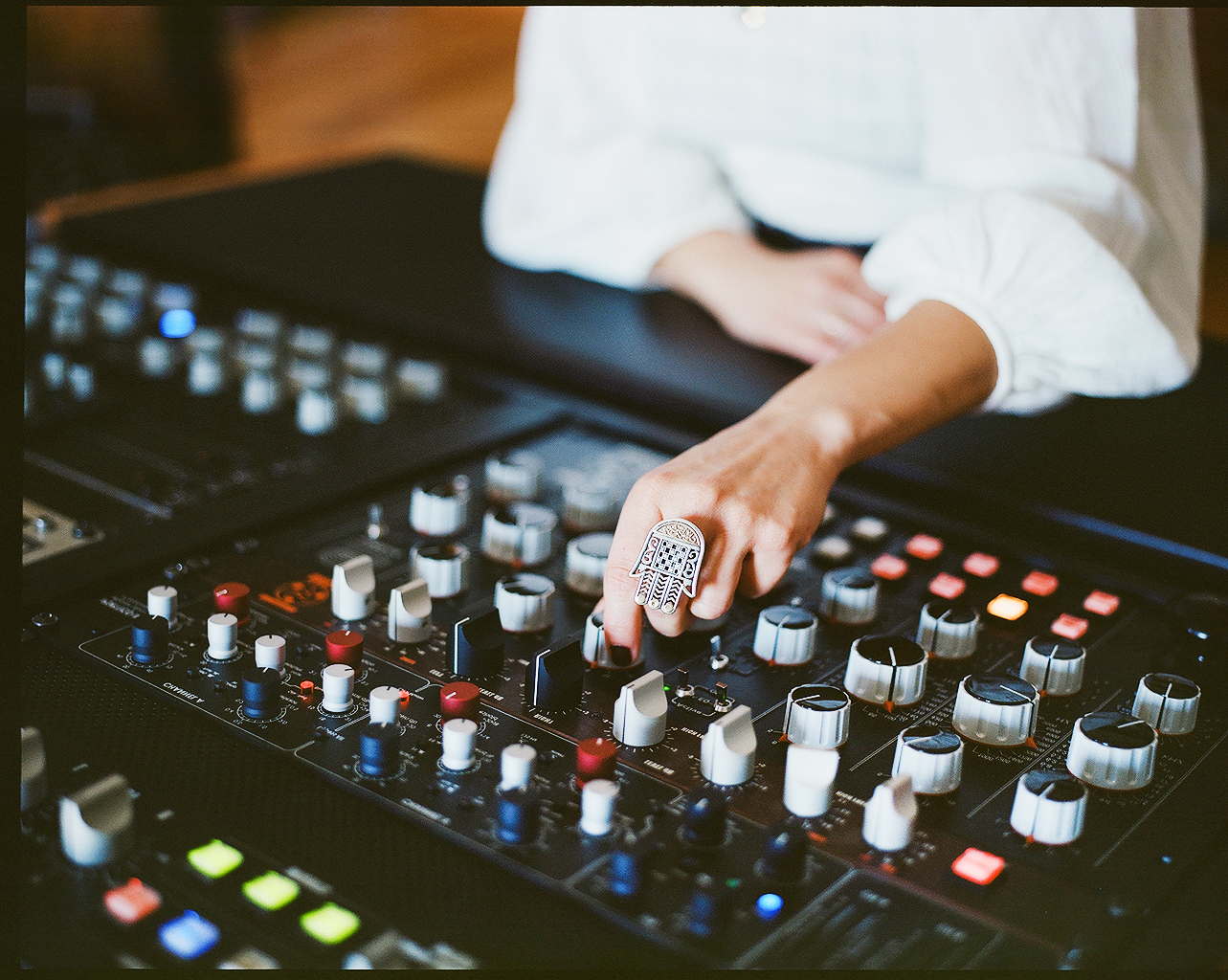 Heba Kadry Hears Dead Frequencies: On Curating Sounds and Amplifying Voices