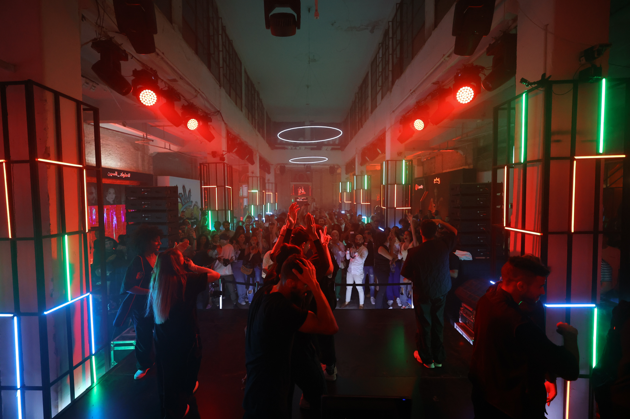 Spotify MENAP's Mulouk El Scene event in Cairo, Egypt, 2022 (photo credit: Campaign ME)
