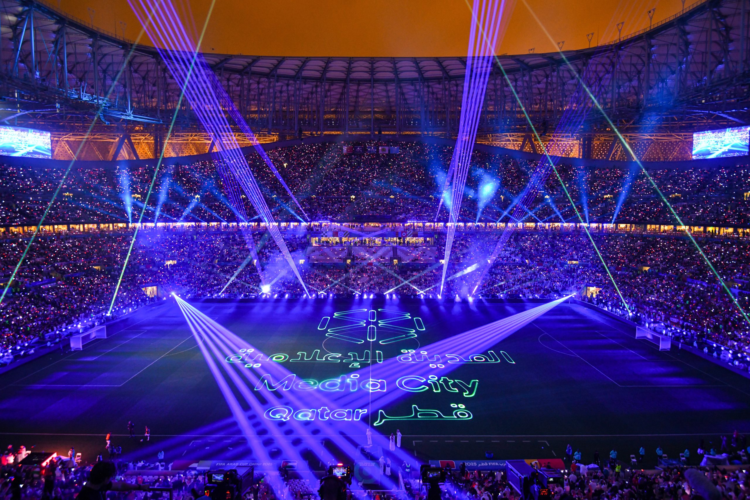 How Qatar Turned the Arab World’s Biggest Football Night Into a Song the Region Could Hear