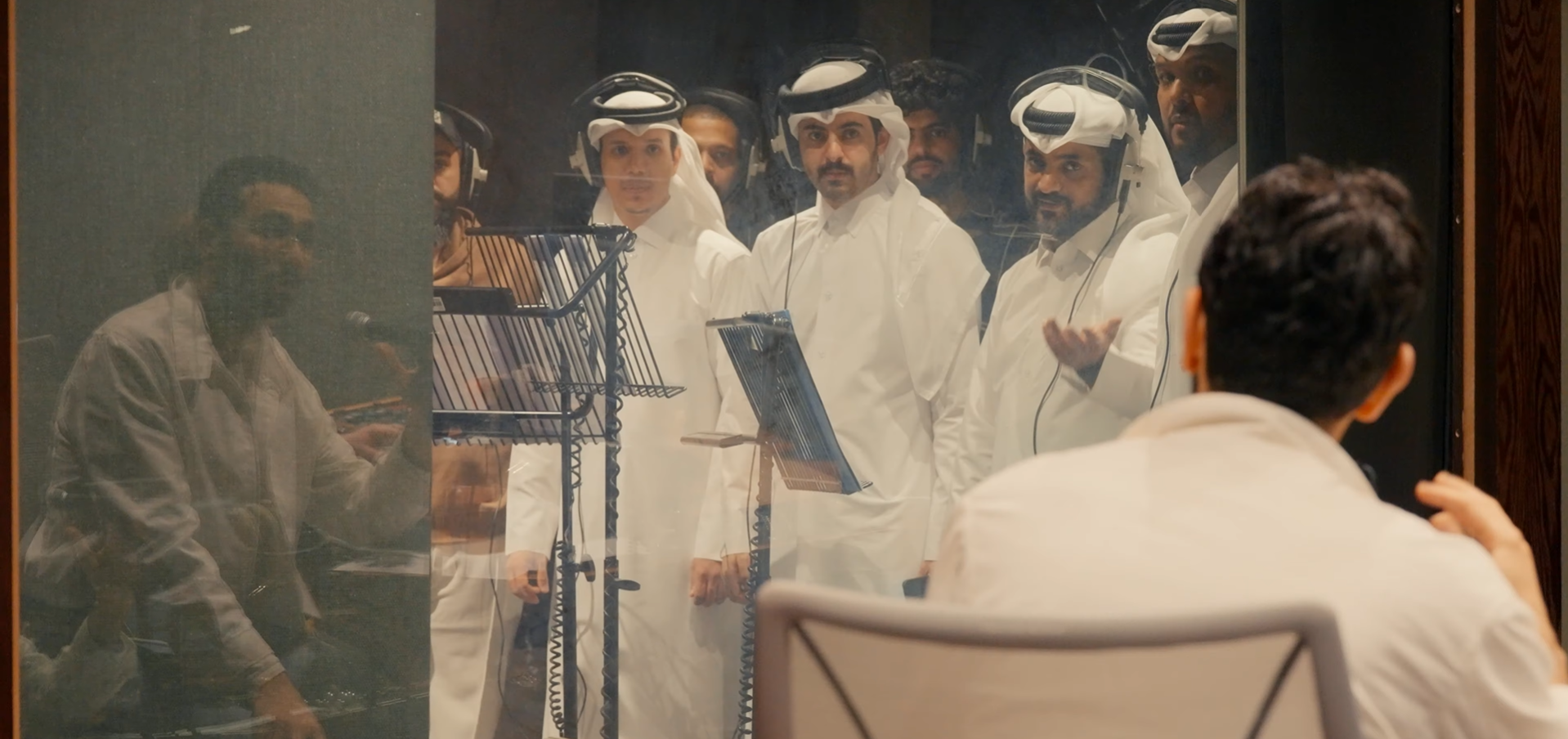 How Qatar Turned the Arab World’s Biggest Football Night Into a Song the Region Could Hear