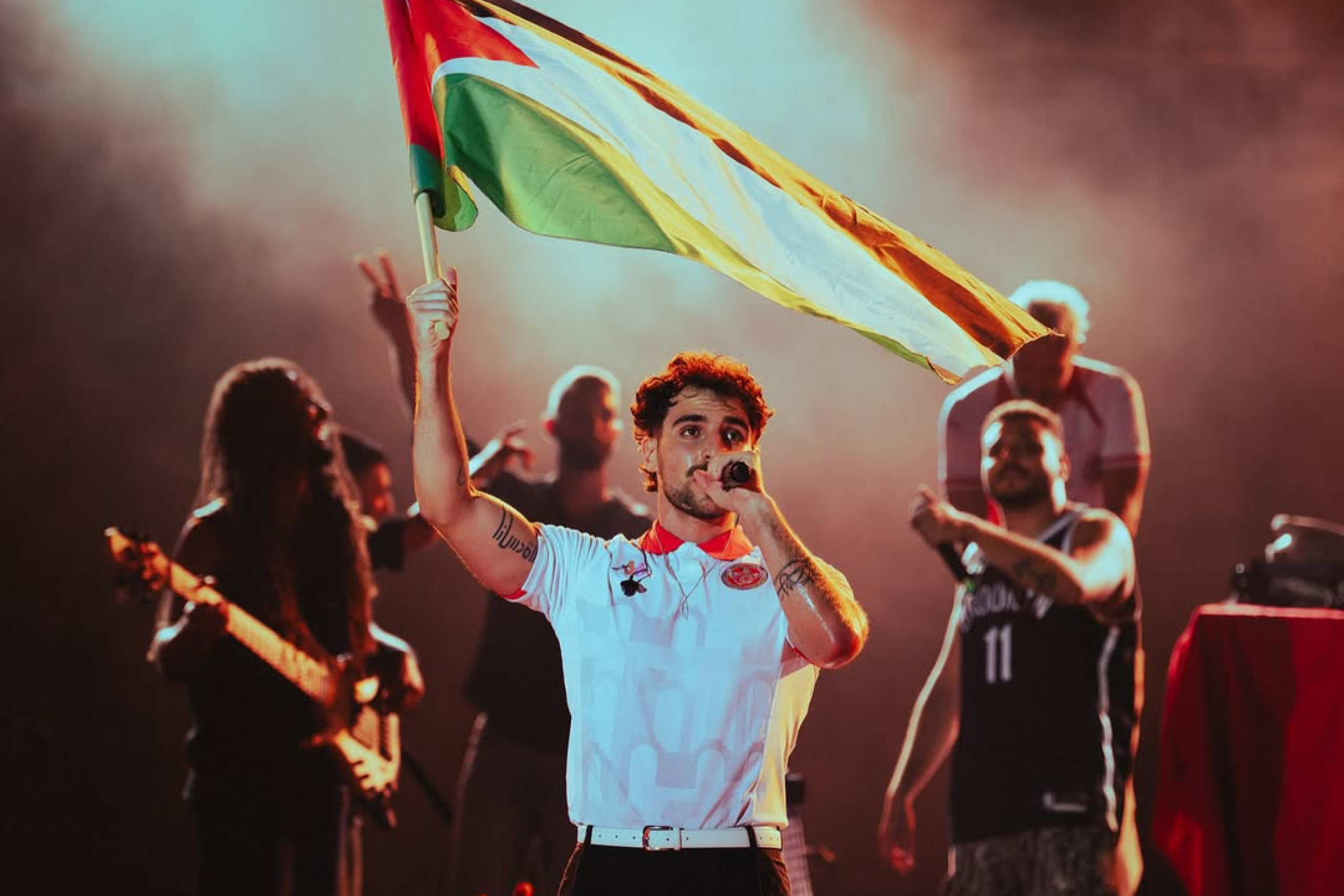 Saint Levant Launches 2048 Foundation to Support Palestinian Musicians