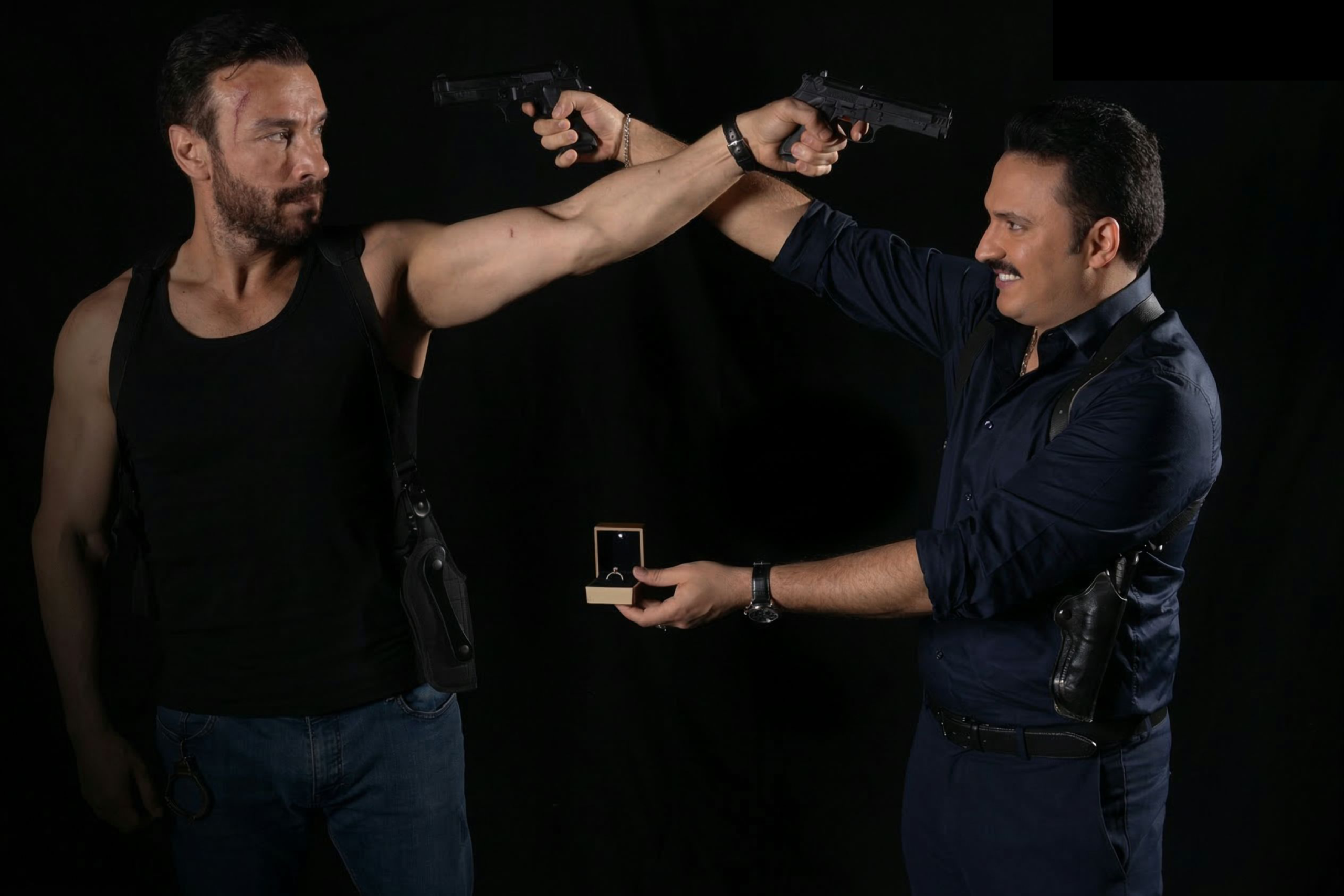 Sahbek Rajel Continues to Explore Police as Workplace