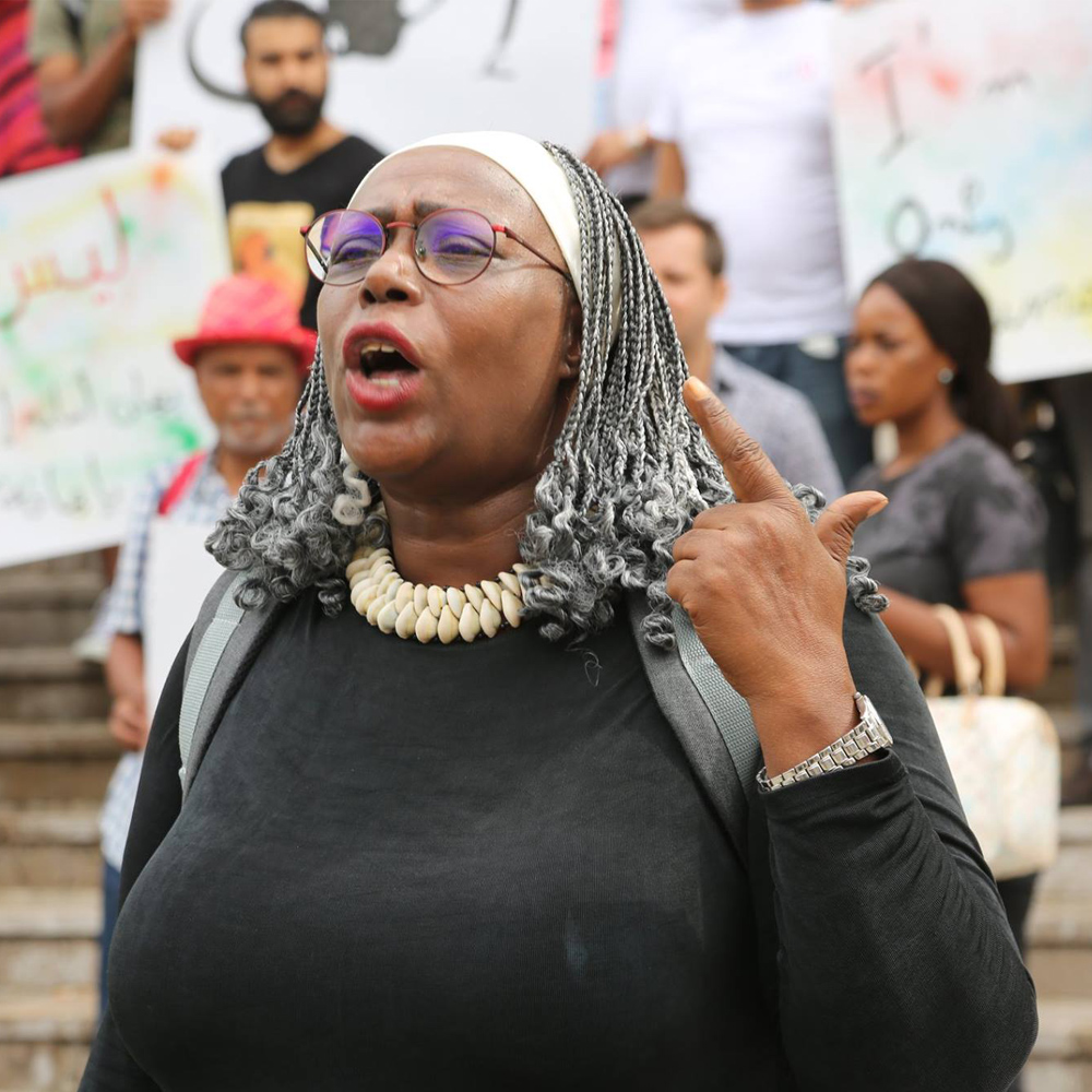 A Country in Retreat: Tunisia Jails Anti-Racism Pioneer Saadia Mosbah