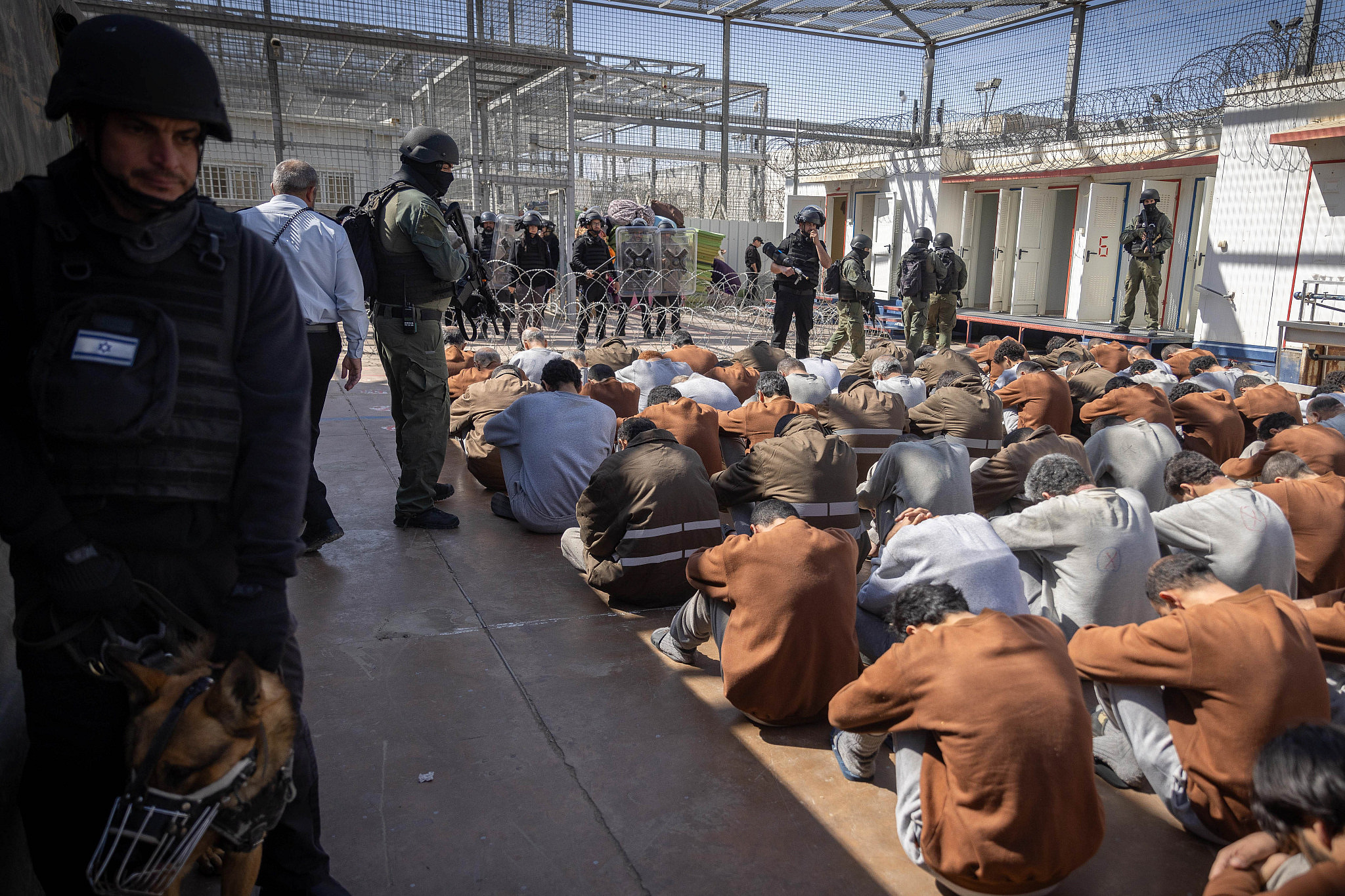 The Complete Hell-ification of Israeli Prisons for Palestinians