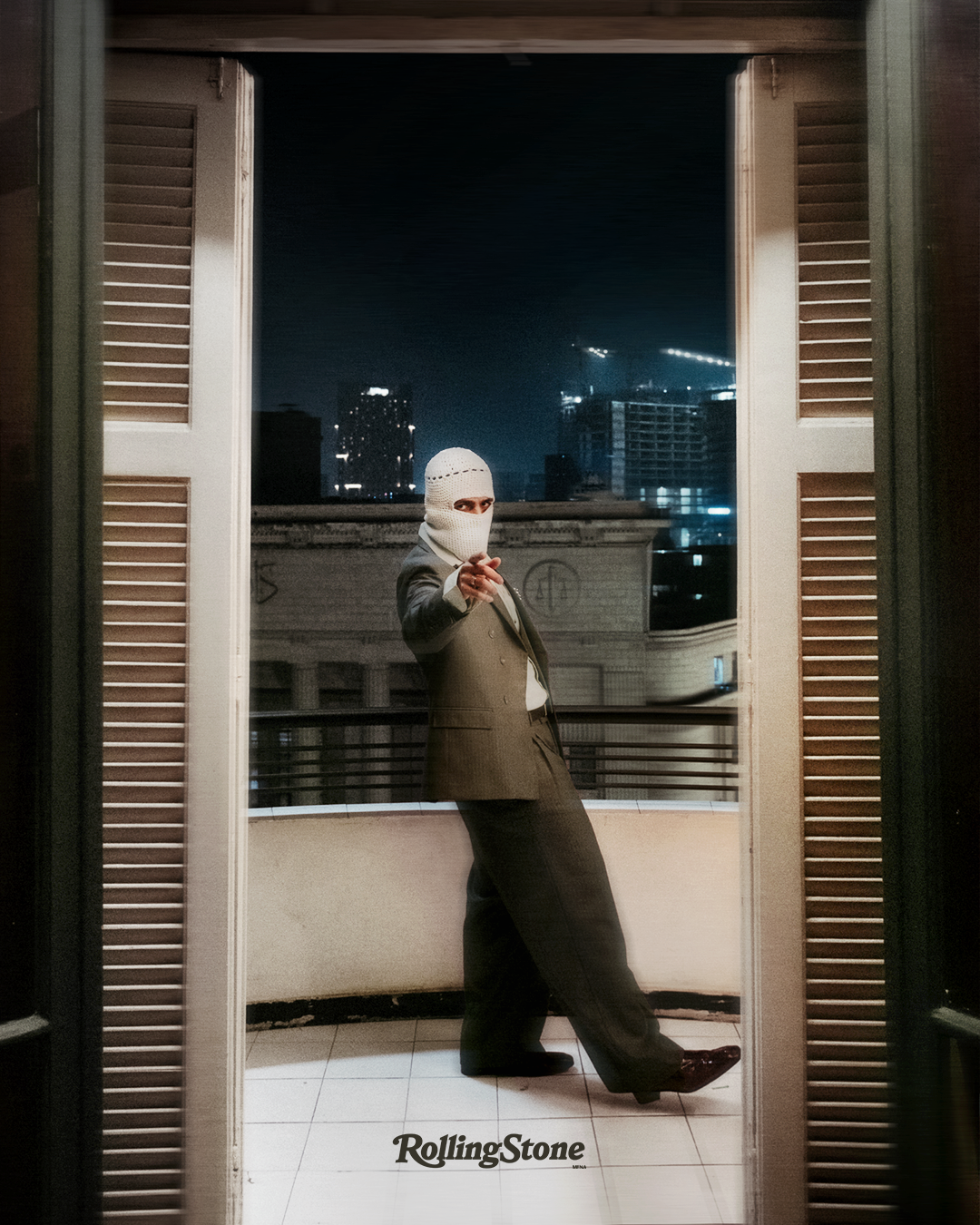 توليت بيلعبها سماعي (فندق الكارلتون، القاهرة، تصوير حسين مارديني)