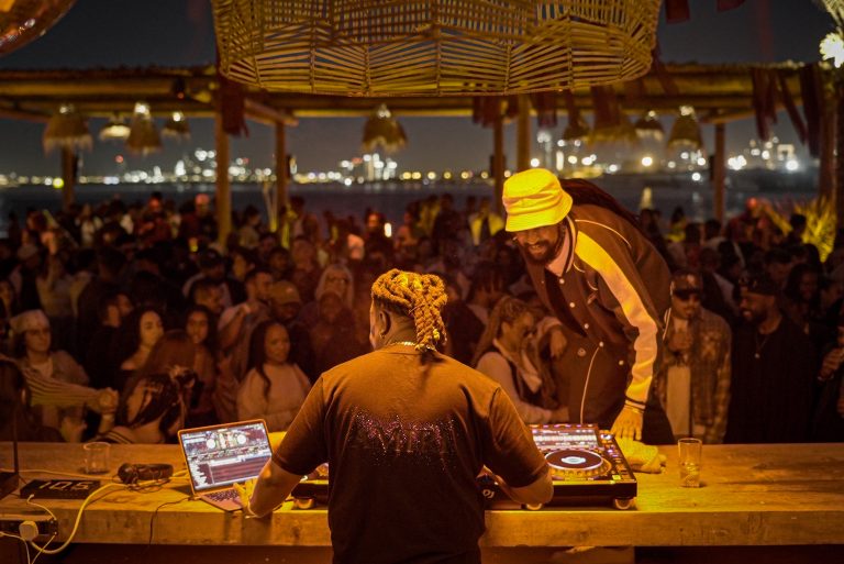 House of Yanos Built an Embassy for African Music in Dubai