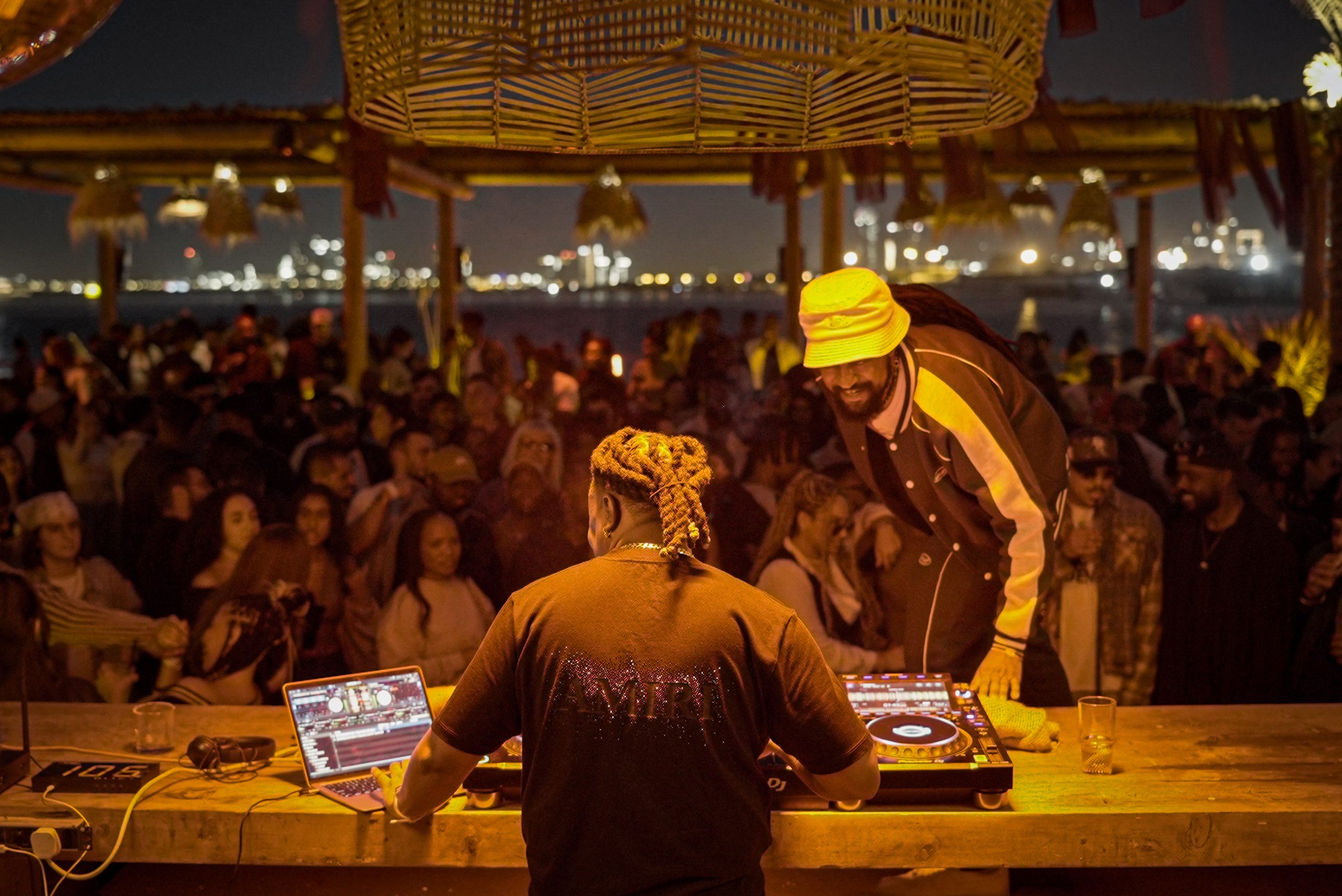 House of Yanos Built an Embassy for African Music in Dubai