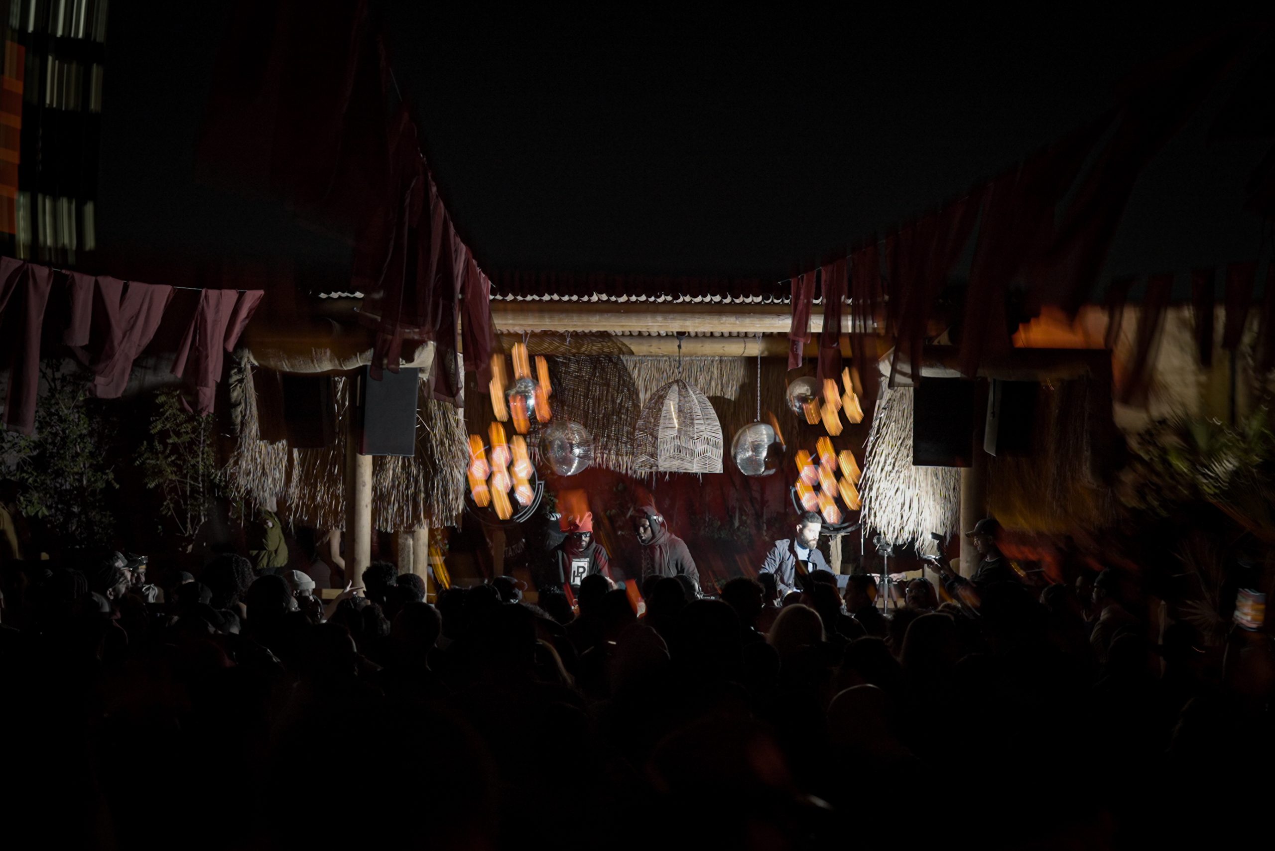 House of Yanos Built an Embassy for African Music in Dubai