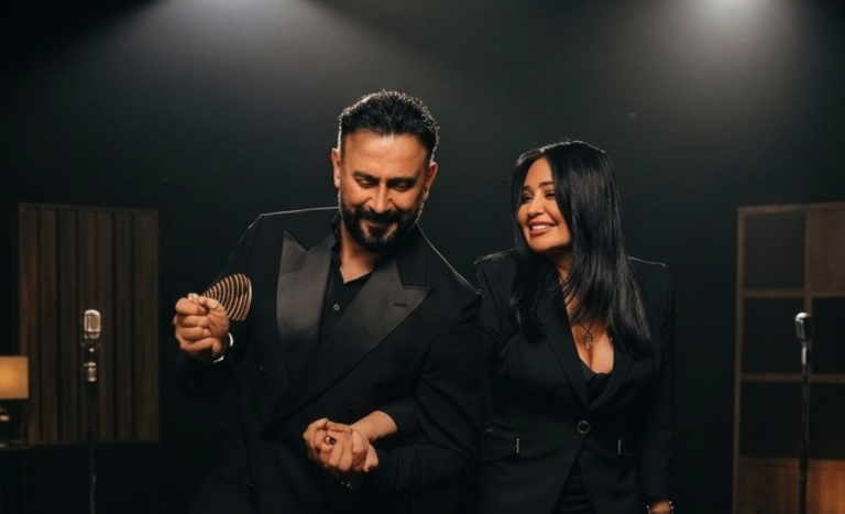 Saria Al Sawas Teams Up With Qusai Khouli in 'Wajh El Amar' Video