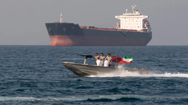 Iran Reopens The Strait of Horumuz