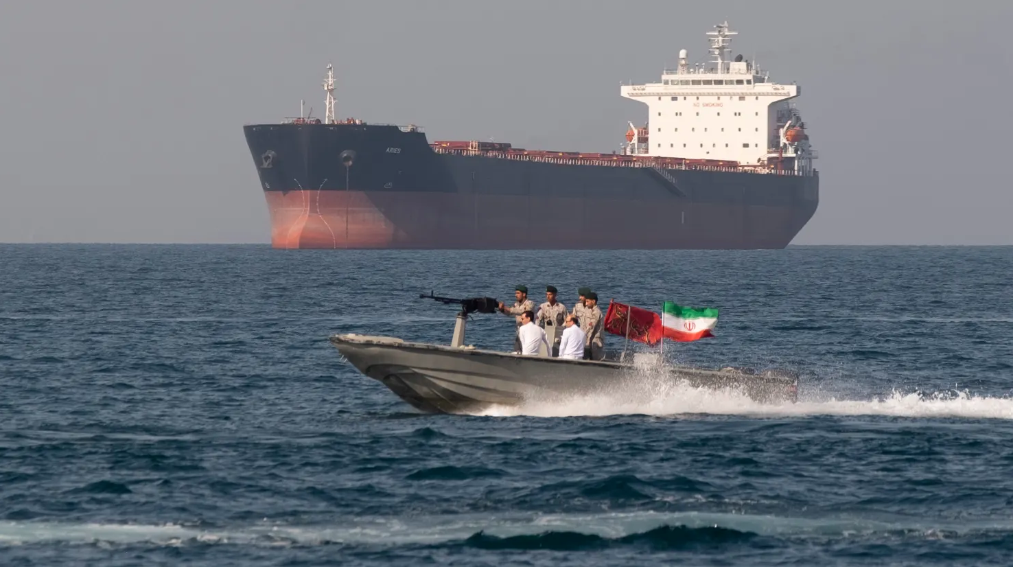 Iran Reopens The Strait of Horumuz