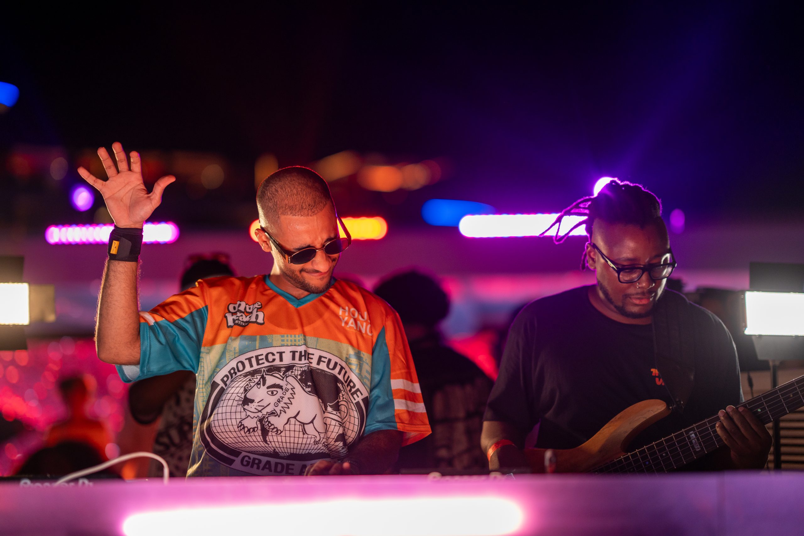 House of Yanos Built an Embassy for African Music in Dubai