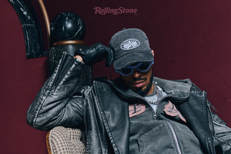 Photography by Loubet; Creative Direction by Aymane Ait Haddouch; Producer: Hossam Al Saghier; Styling by Nathalie Sicart; Stormy wears jacket by Diesel (KCD), hoodie by Lueder (Reference Studios), top by Naulleau, pants by LIBERE (Ritual Projects), shoes by Timberland (Radical PR), cap by Alpha Industries (Radical PR), sunglasses by Paloceras (Eyeshow Marais), and jewelry by Beherit Jewellery.