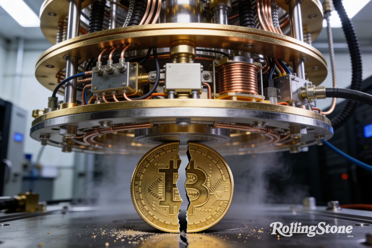 Bitcoin Q-Day threat quantum computing breaking bitcoin wallet private key cryptography