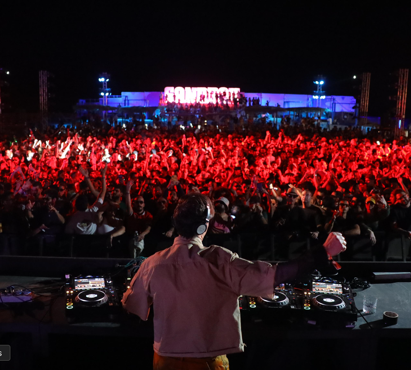 Sandbox Music Festival El Gouna Red Sea
