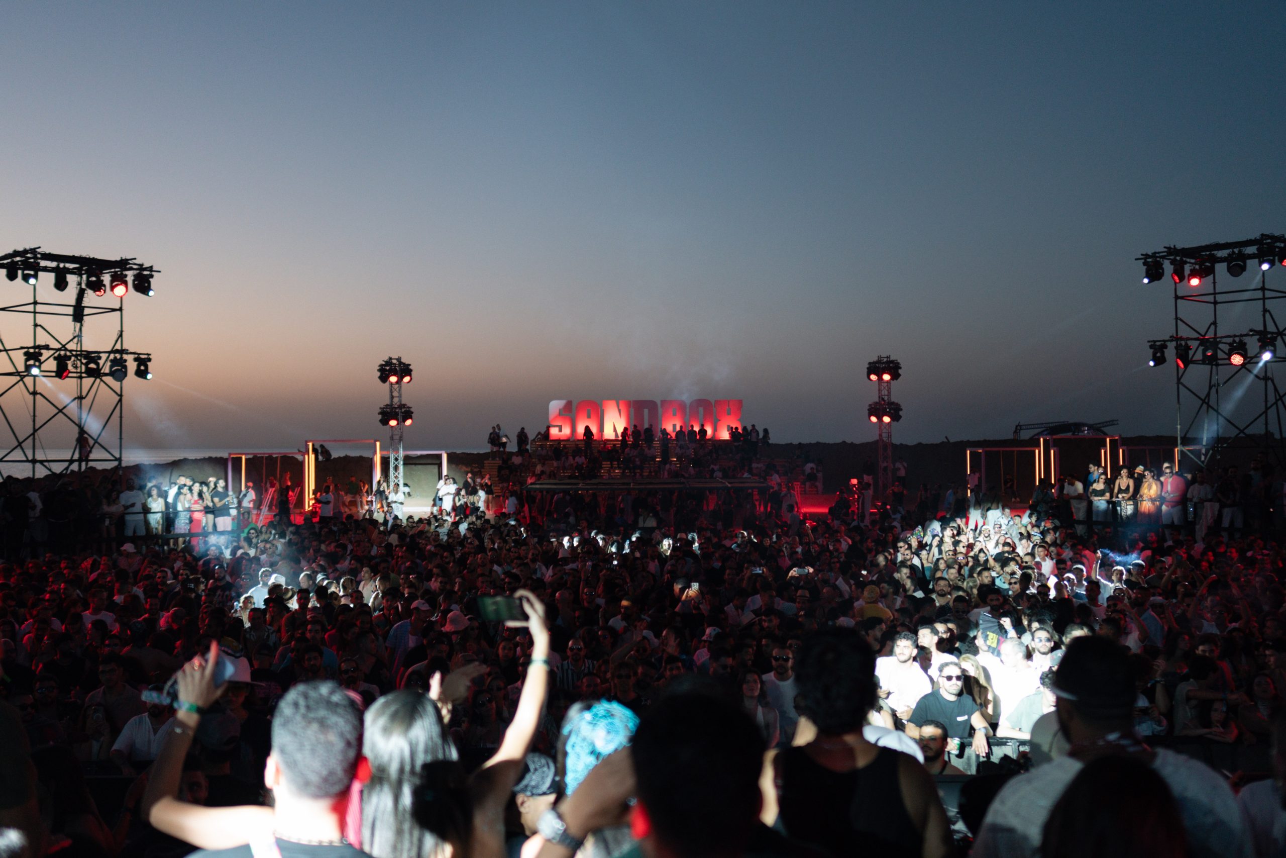 Sandbox Music Festival El Gouna Red Sea