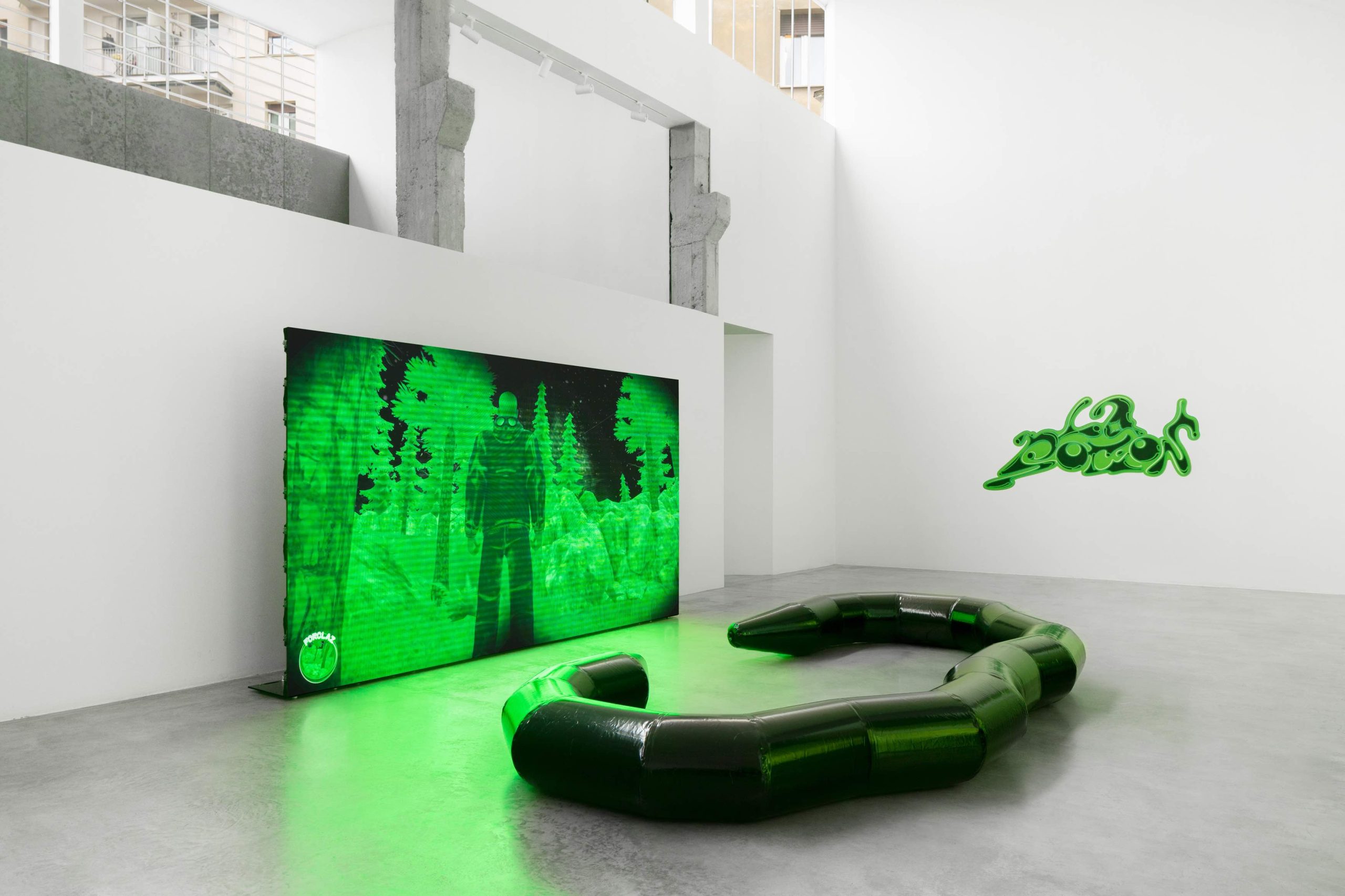 Inglorious Screens: Digital Culture Is Sara Sadik's Mother Tongue